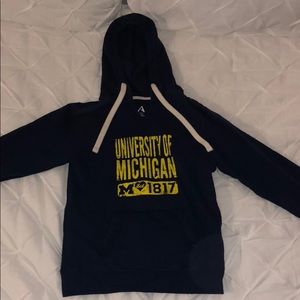 University of Michigan hoodie
